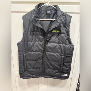 The North Face Dark black Puffer Vest